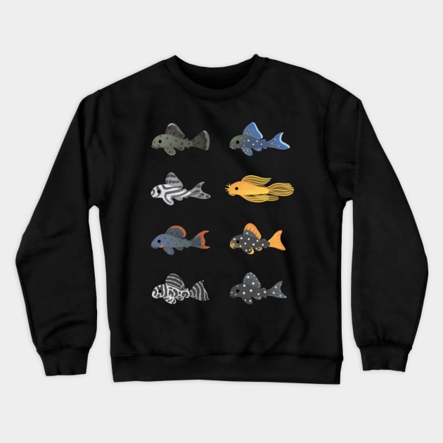 Pleco! Crewneck Sweatshirt by pikaole